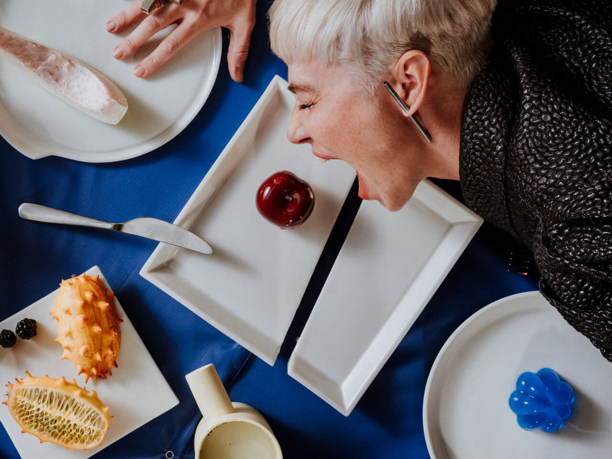 Porcelain collection